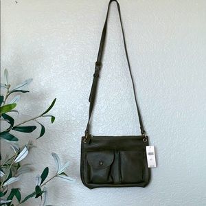 NWT - Anthropologie Olive Crossbody Purse